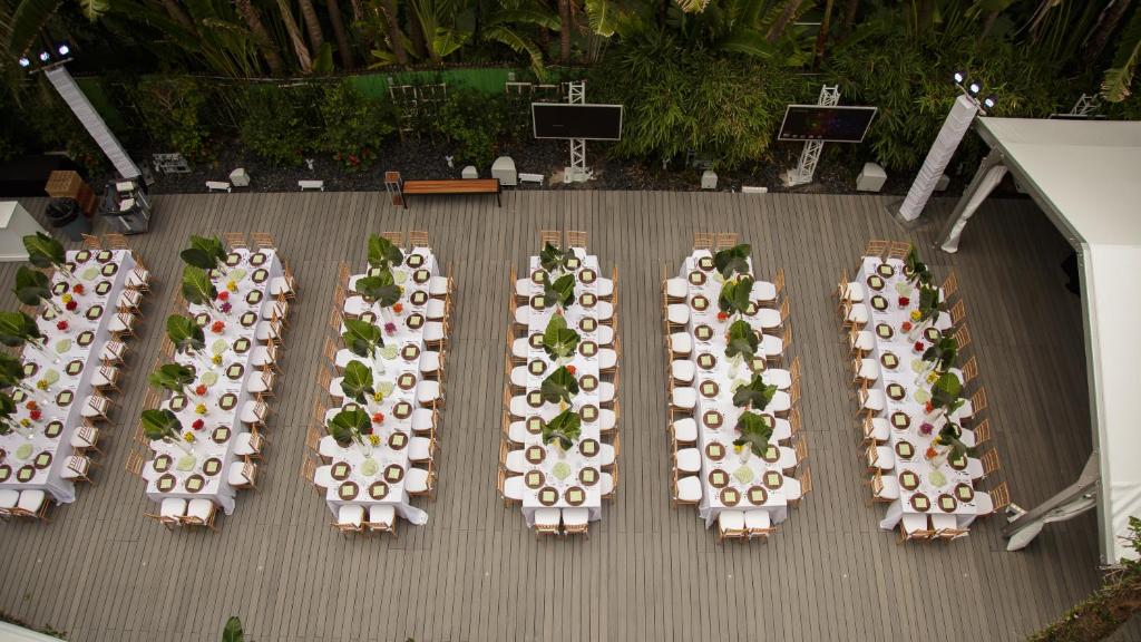 Zahrada ubytování The Sagamore Hotel South Beach