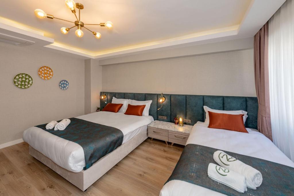 Nika otel & cafe - Triple Room