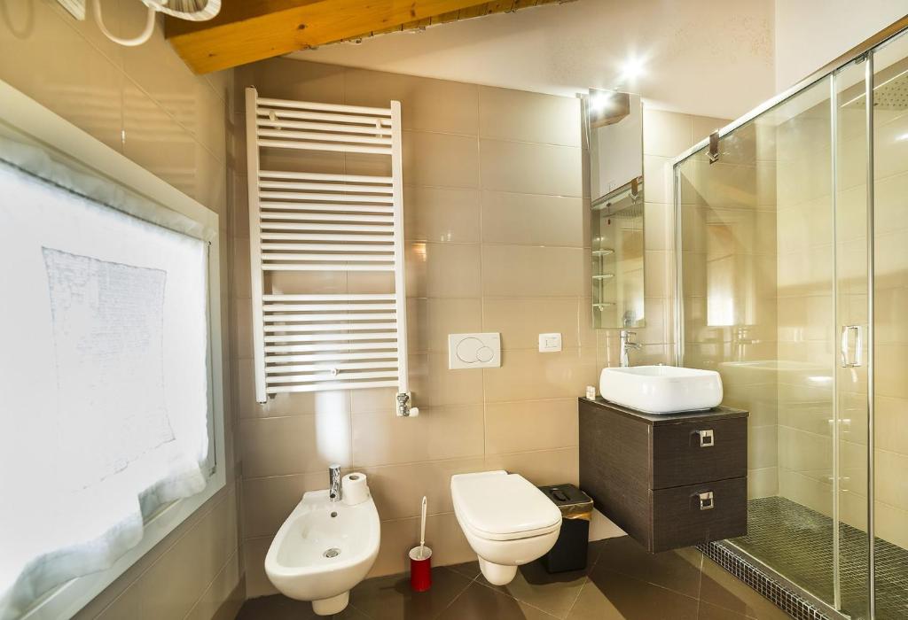 Kúpeľňa v ubytovaní Dimore Verona Residenza Zeno