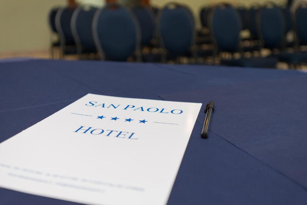 Hotel San Paolo - Resim 41