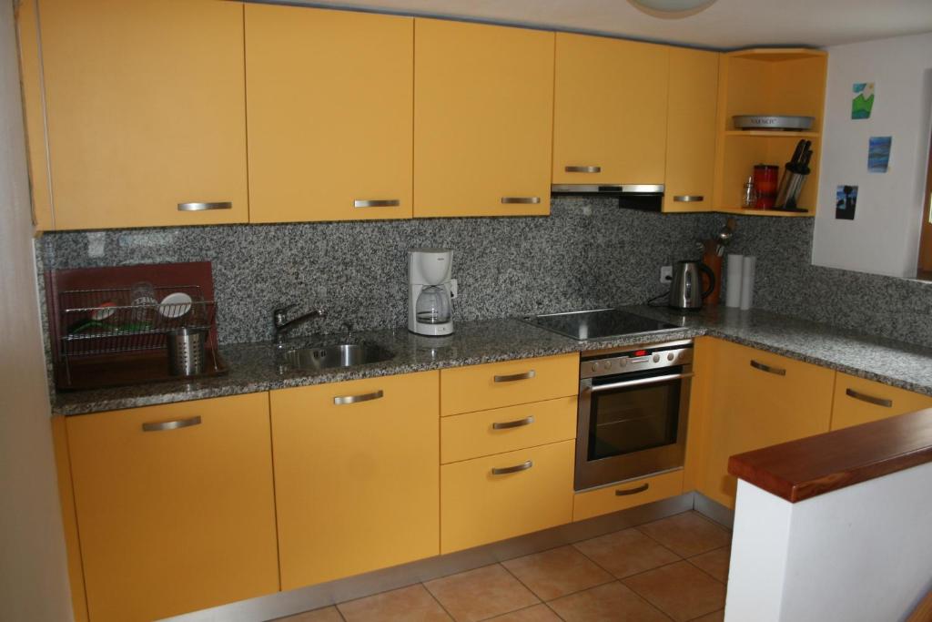 Cucina o angolo cottura di Agri Scinghiöra