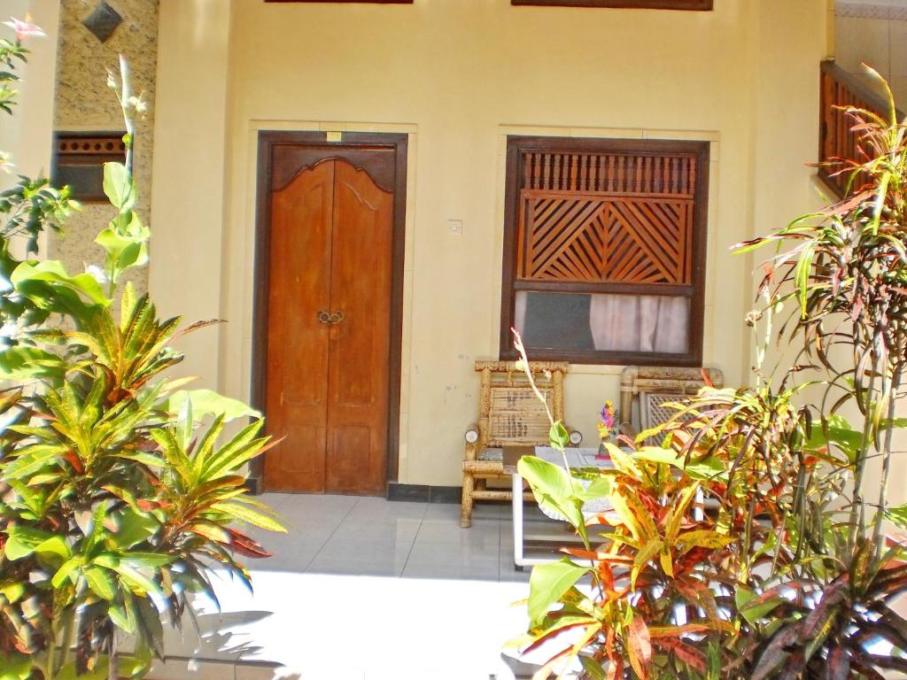 Zahrada ubytování Arjuna Homestay Ubud