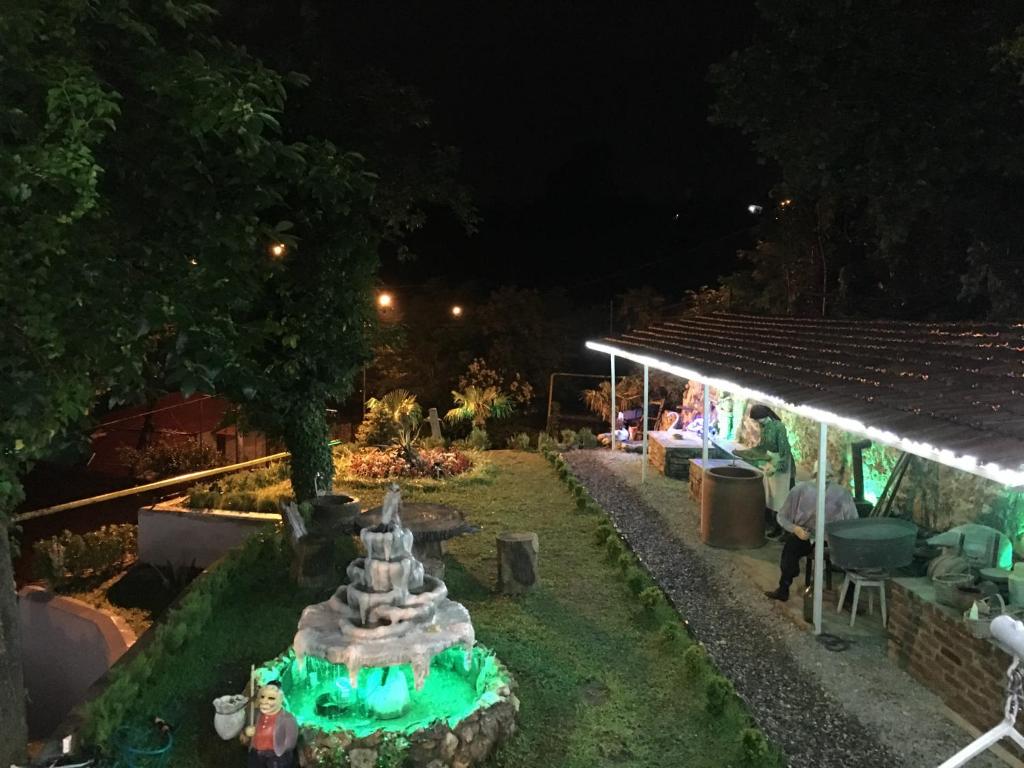 Zahrada ubytování Hotel Eurica