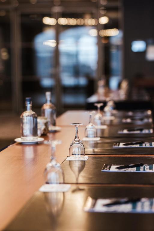 Restaurace v ubytování Van der Valk Hotel Melle - Osnabrück
