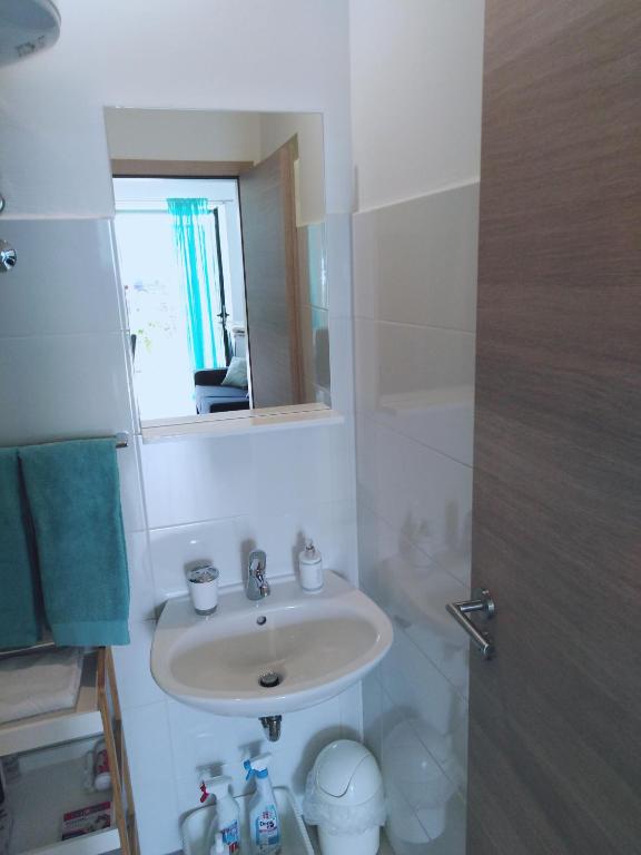 Kúpeľňa v ubytovaní Apartments Nina Riva
