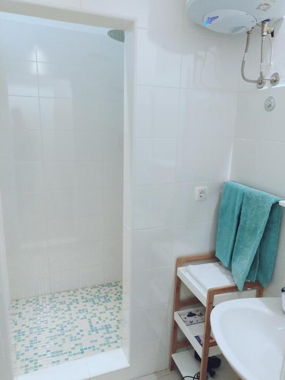 Kúpeľňa v ubytovaní Apartments Nina Riva