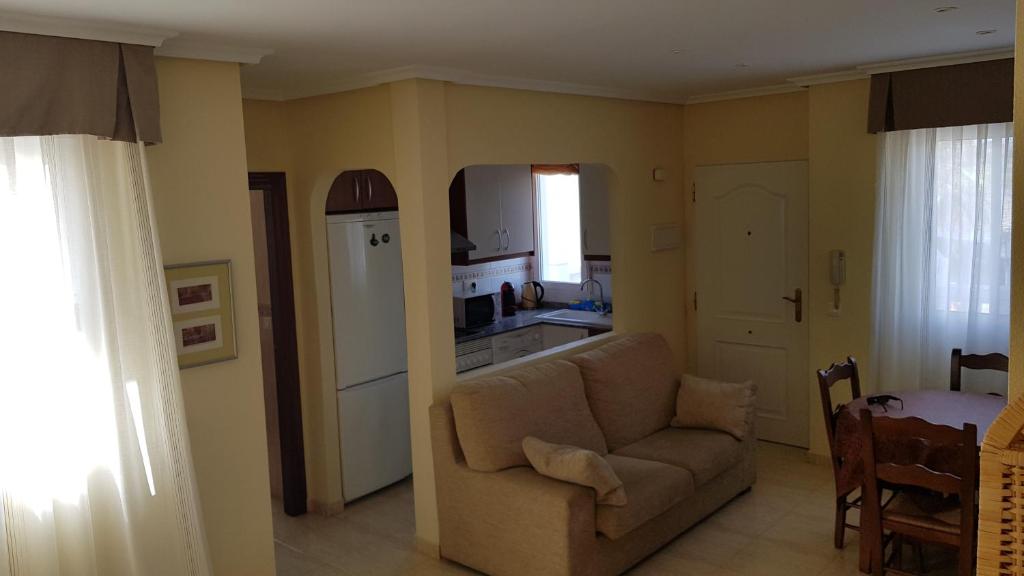 Kuchyň nebo kuchyňský kout v ubytování Vera Rental Torremar Natura