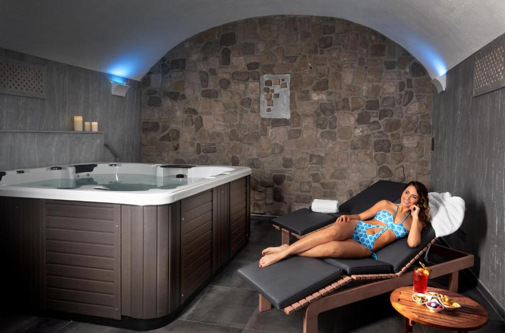Hostia v ubytovaní La Fornace Relais & Spa