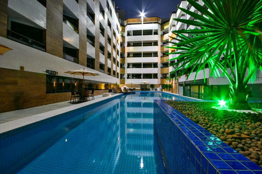 A piscina localizada em Littoral Gold Flat ou nos arredores