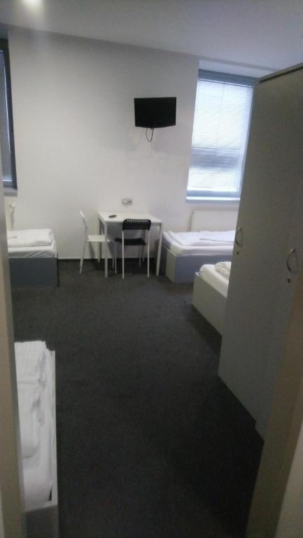 TV a/nebo společenská místnost v ubytování Hotel & Hostel Letov