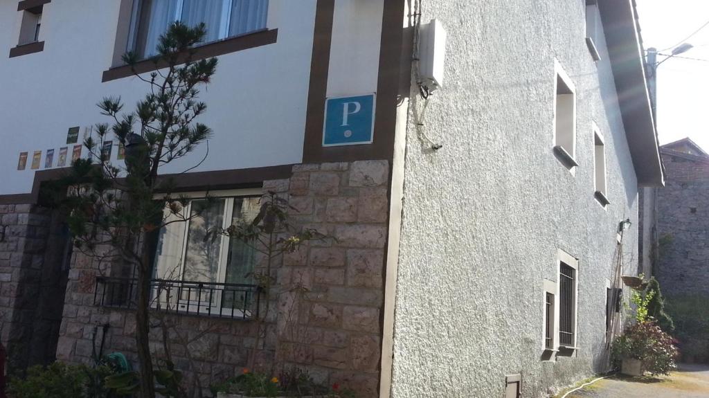 Budova, kde se penzion nachází