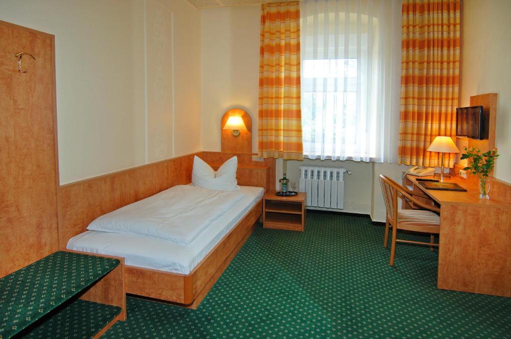 Hotel Stadt Löbau - シングルルーム