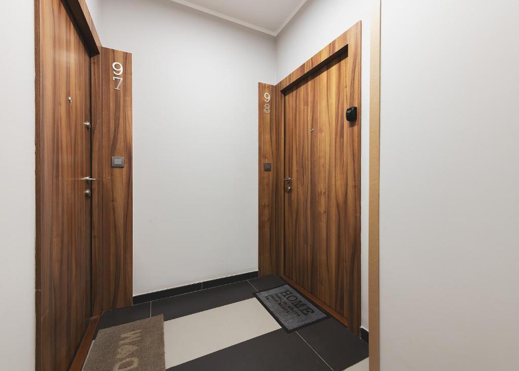Fotografia z galérie ubytovania Airport Okecie Wagonowa Serviced Apartments vo Varšave