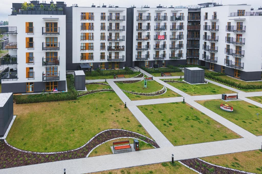 Budova, v ktorej sa apartmán nachádza