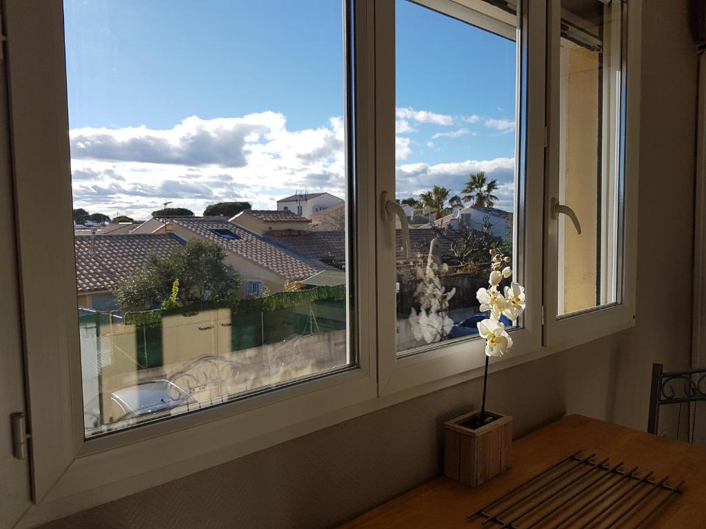Palavas Beau studio avec Parking Climatisation - Apartamento De Una Habitación