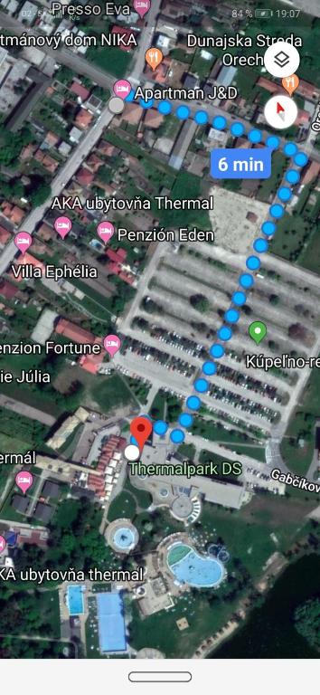 Okolí apartmánu