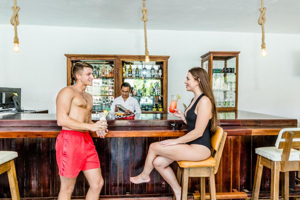 Hosté ubytování Hacienda Inn Aeropuerto