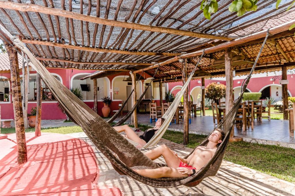 Fotografie z fotogalerie ubytování Hacienda Inn Aeropuerto v destinaci Mérida