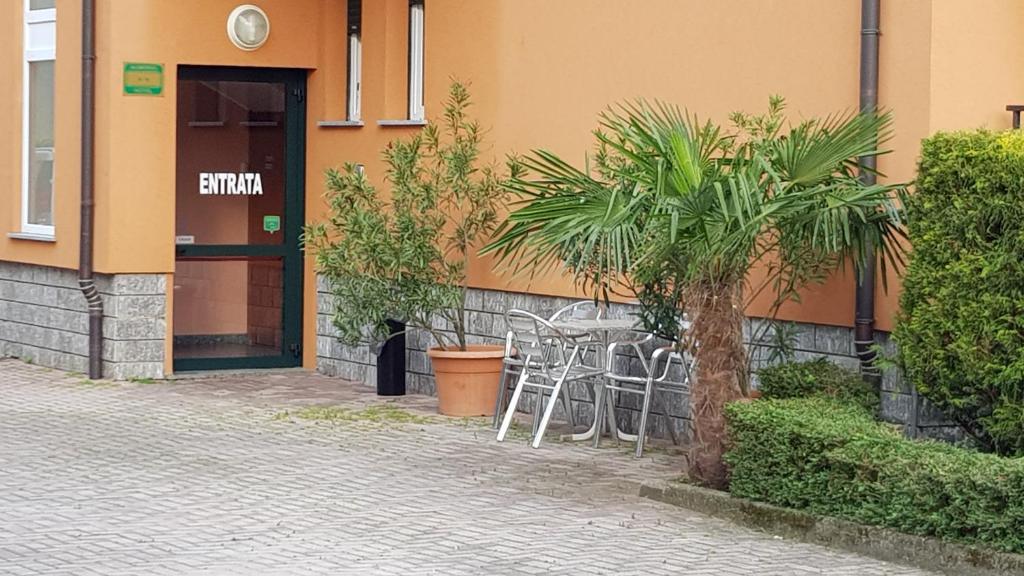 Budova, kde se hotel nachází