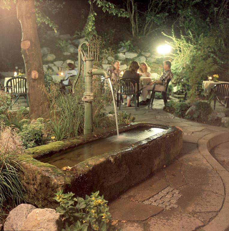 Zahrada ubytování Hotel 3 Könige