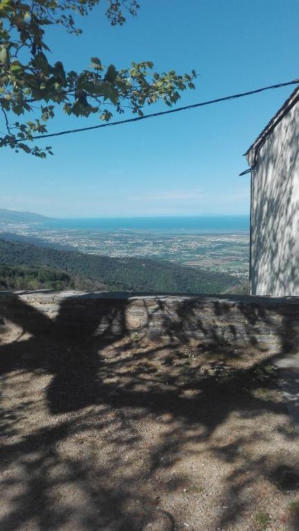 a view from the top of a hill at Gîte La Fontaine Corse in Loreto-di-Casinca