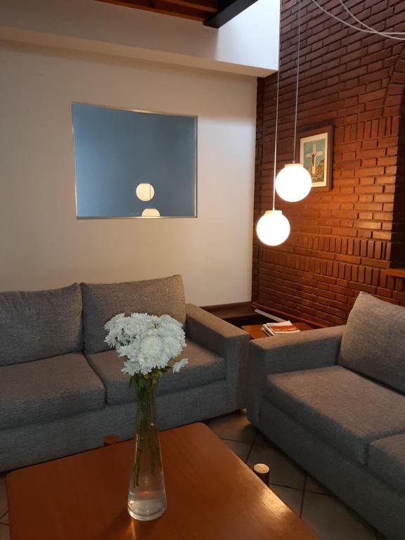 Posezení v ubytování Hotel Tunuyan