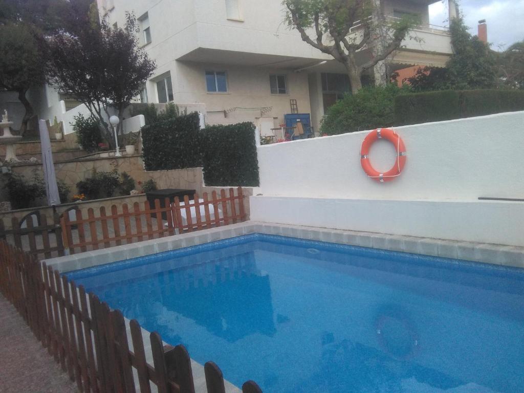Bazén v ubytování VILLA GARDEN nebo v jeho okolí
