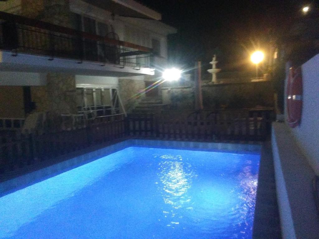 Bazén v ubytování VILLA GARDEN nebo v jeho okolí