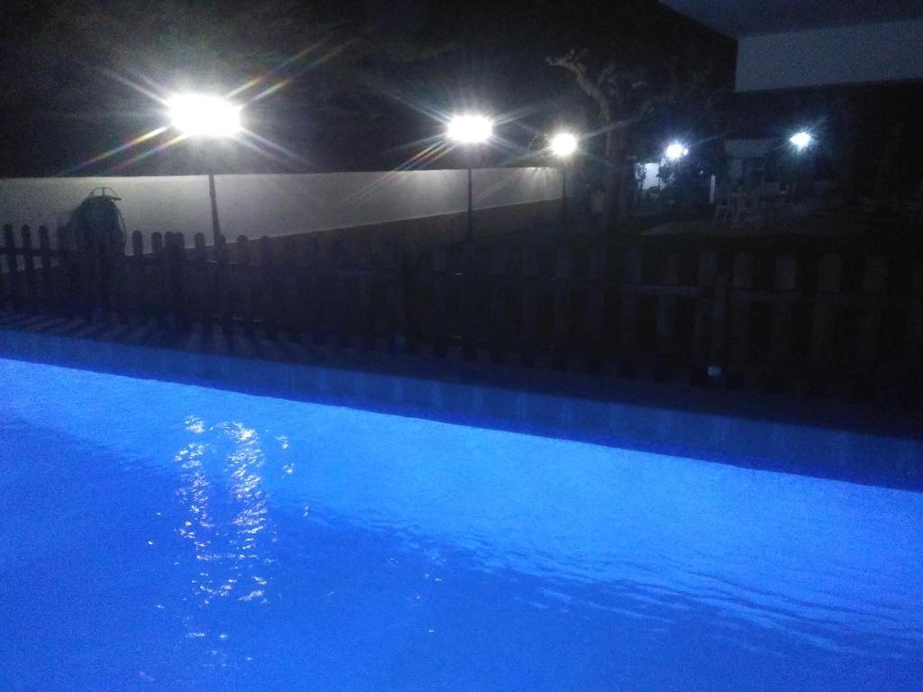 Bazén v ubytování VILLA GARDEN nebo v jeho okolí