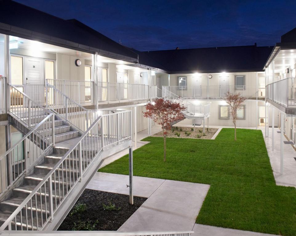Budova, kde se motel nachází