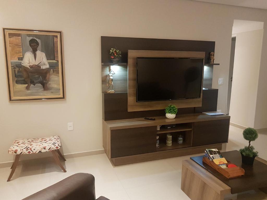  Apartamento de 3 quartos a 100 metros da Praia de Boa Viagem