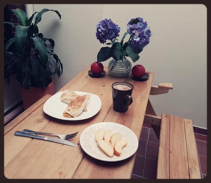 Jídlo v hotelu nebo okolí