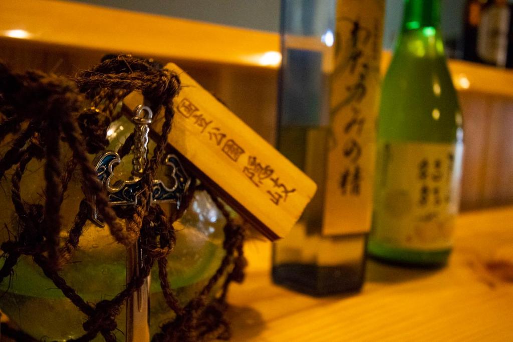 Nápoje v ubytování private accommodation with no meals included 隠岐貸切古民家宿くすぶるハウス