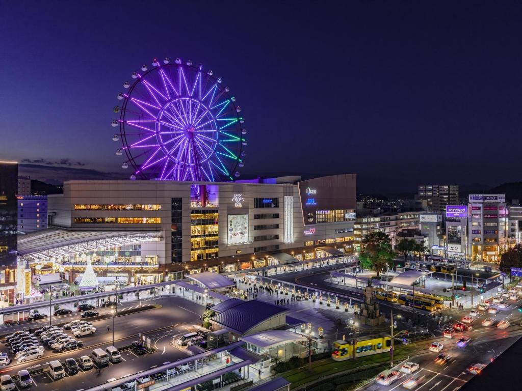 Solaria Nishitetsu Hotel Kagoshima - Chambre Double Avec Vue Sur La Ville - Non-Fumeurs