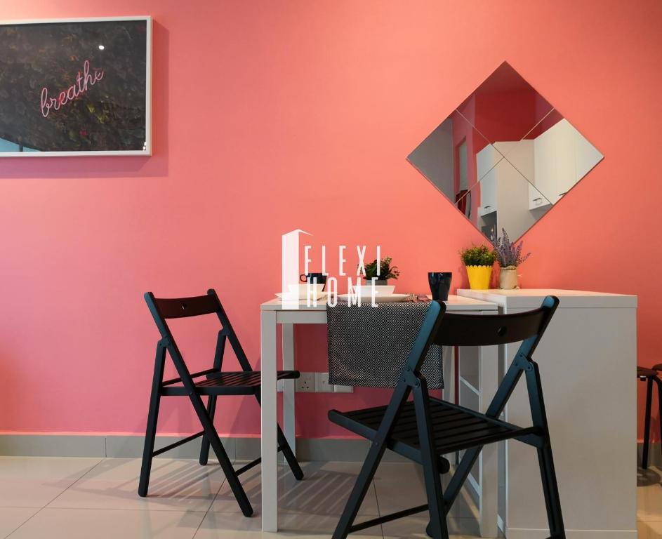 Colour-Theme Designed, Private Studio Home, Cybersquare 27B Cyberjaya, Flexihome-MY - Appartement De Luxe