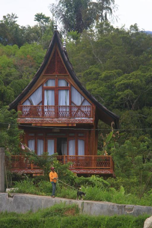 Zahrada ubytování Padi Ecolodge