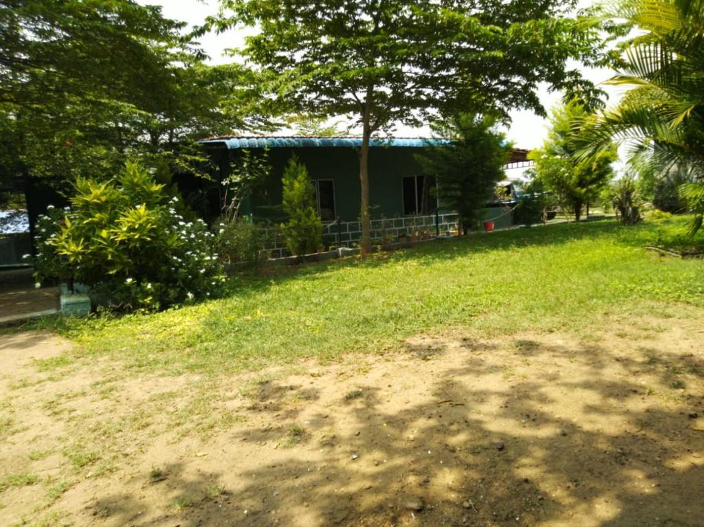 Zahrada ubytování Green Hills Farm And Guest House