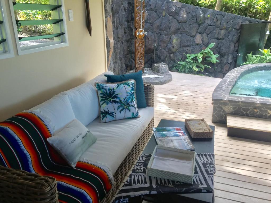 Posezení v ubytování Seabreeze Resort Samoa – Exclusively for Adults