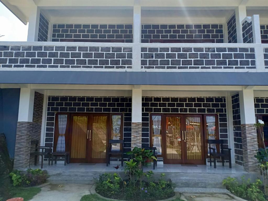Gubug Balian Beach Bungalow - Standaard Tweepersoonskamer Met Ventilator