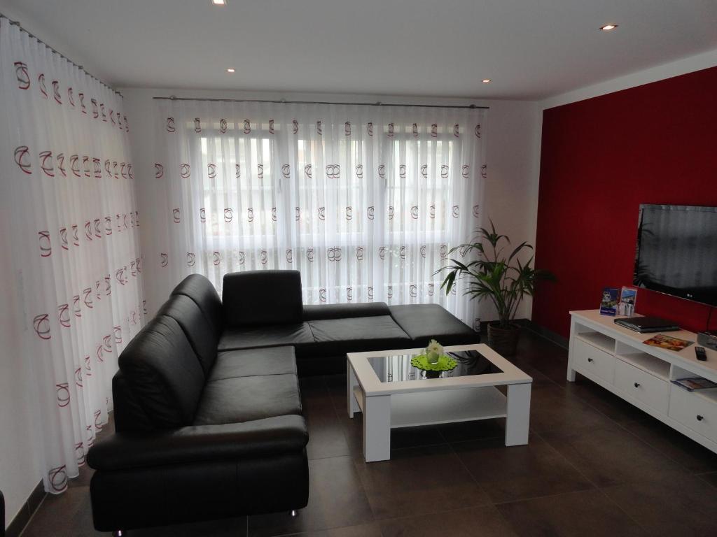 Posezení v ubytování Apartment Frank - bis zu 3 Schlafzimmer