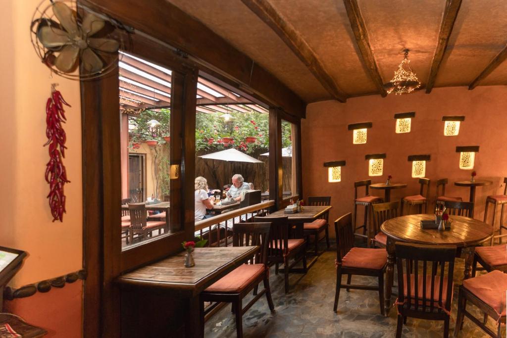 Restaurace v ubytování Hotel Roadhouse, Thamel, Kathmandu- Contemporary Boutique