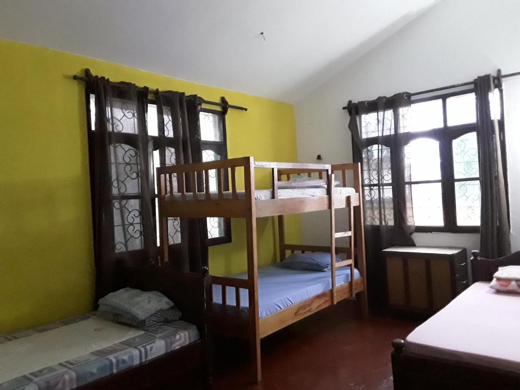 Postel nebo postele na pokoji v ubytování Akogo House - BnB , Hostel, Backpackers & Volunteer Center