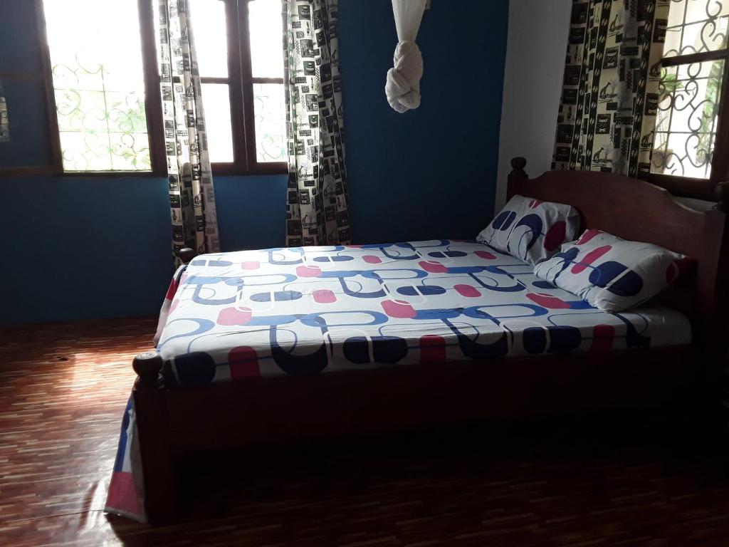 Postel nebo postele na pokoji v ubytování Akogo House - BnB , Hostel, Backpackers & Volunteer Center