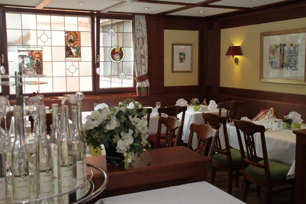 Restaurace v ubytování Hotel Kloster Hirsau
