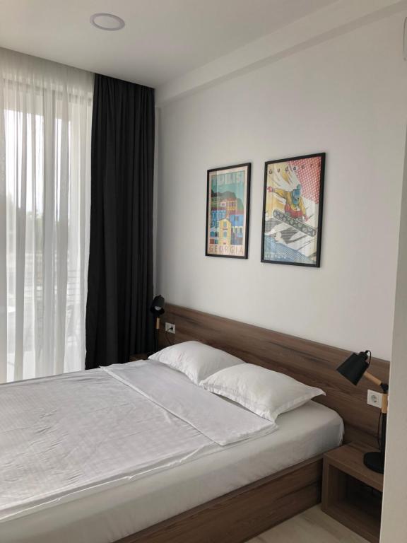 Postel nebo postele na pokoji v ubytování Citro Villa
