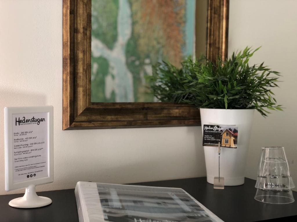 Fotografie z fotogalerie ubytování Hedenstugan B&B Hotel v destinaci Bergby