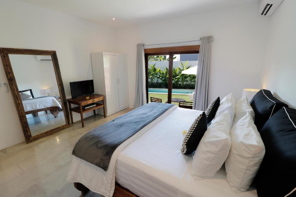 The Apartments Canggu - デラックススタジオ