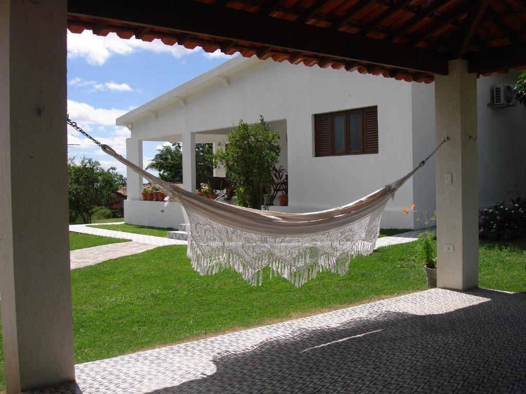 Zahrada ubytování Casa Schneider