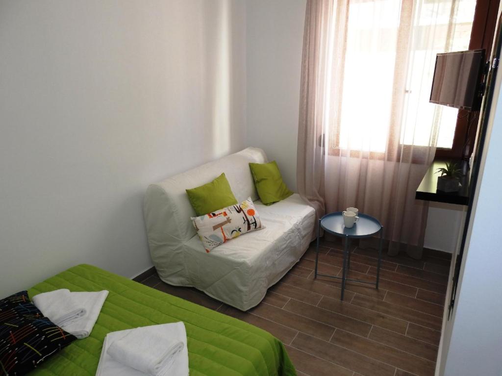 Część wypoczynkowa w obiekcie Kathopouli Apartment