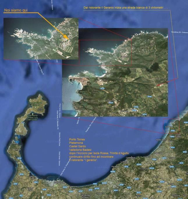 Fotografie z fotogalerie ubytování Vacanze in natura incontaminata "casa vacanza francesca" v destinaci Isola Rossa